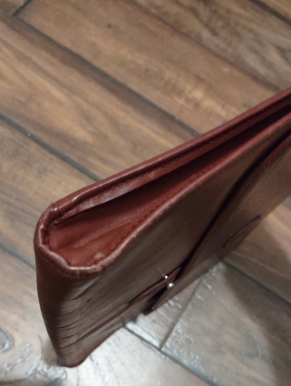 Authentic Cartier Leather Document Folio Clutch. - Picture 6 of 15